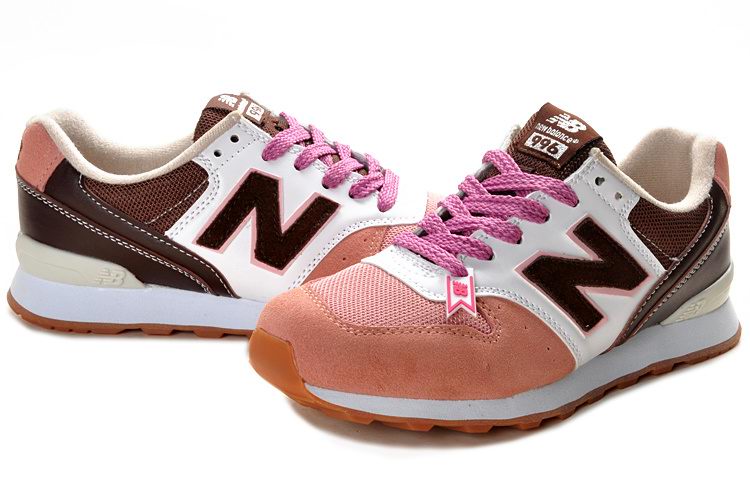 new balance rose et marron